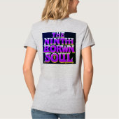 Claudia, El Alma Marrón. T-shirt (Achterkant)