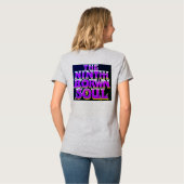 Claudia, El Alma Marrón. T-shirt (Achterkant volledig)