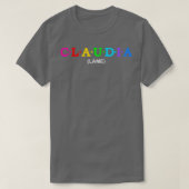 Claudia Lame T-shirt (Design voorkant)