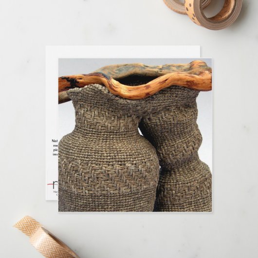 Claudia Mullek, huwelijk Notitiekaartje (Voorkant / Achterkant in situ)