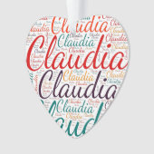 Claudia Ornament (voorkant)