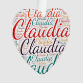 Claudia Ornament (voorkant)