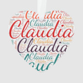 Claudia Ornament (achterkant)