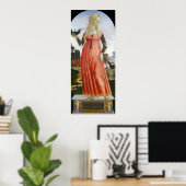 Claudia Quint - Neroccio de' Landi Fijne Kunst Pos Poster (Thuiskantoor)