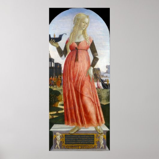 Claudia Quint - Neroccio de' Landi Fijne Kunst Pos Poster (Voorkant)