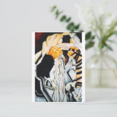 Claudia Ravel Briefkaart (Staand voorkant)