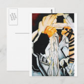 Claudia Ravel Briefkaart (Voorkant / Achterkant)