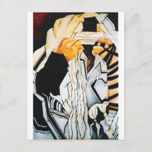 Claudia Ravel Briefkaart