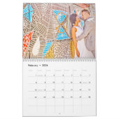 Claudia & Scott's Wedding Calendar Kalender (Feb 2026)