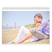 Claudia & Scott's Wedding Calendar Kalender (Hoes)