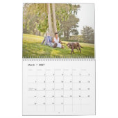 Claudia & Scott's Wedding Calendar Kalender (Mar 2027)