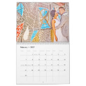 Claudia & Scott's Wedding Calendar Kalender (Feb 2027)