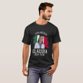 Claudia Sheinbaum Pardo Mexican President T-shirt (Voorkant volledig)