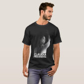 Claudia Sheinbaum Presidenta 2024 T-shirt (Voorkant volledig)