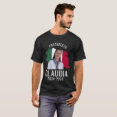Claudia Sheinbaum Presidenta Mexican President T-shirt (Voorkant volledig)