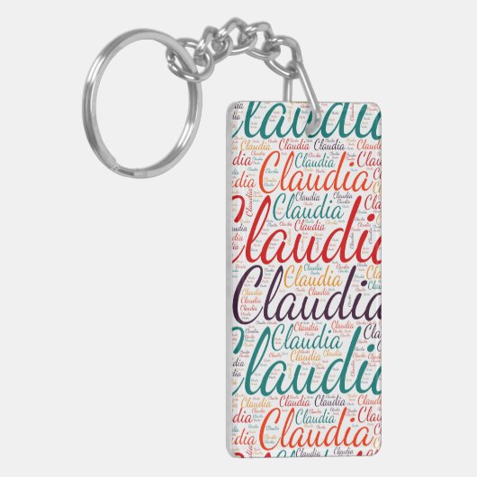 Claudia Sleutelhanger (Voorkant Links)