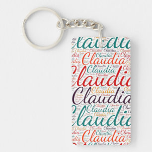 Claudia Sleutelhanger