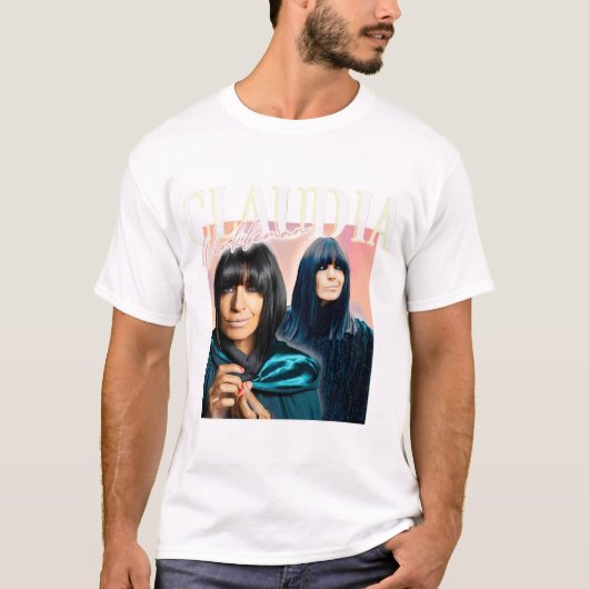 Claudia Winkleman Verraders UK Essential T-shirt (Voorkant)