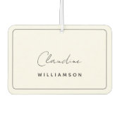 Claudine Williamson Luchtverfrisser (Voorkant)