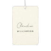 Claudine Williamson Luchtverfrisser (Voorkant)