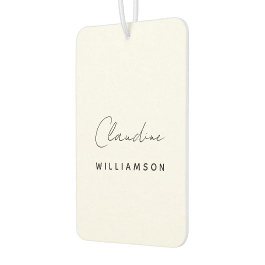 Claudine Williamson Luchtverfrisser (Links)