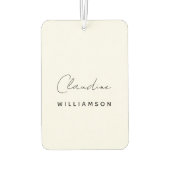 Claudine Williamson Luchtverfrisser (Achterkant)