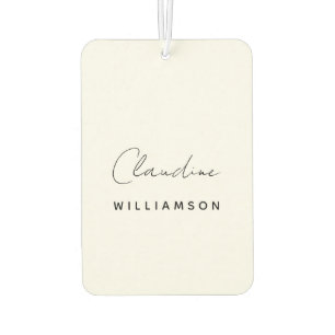 Claudine Williamson Luchtverfrisser