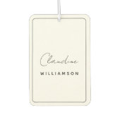 Claudine Williamson Luchtverfrisser (Voorkant)