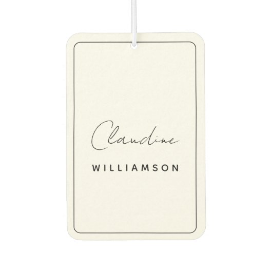 Claudine Williamson Luchtverfrisser (Voorkant)