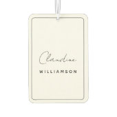 Claudine Williamson Luchtverfrisser (Achterkant)