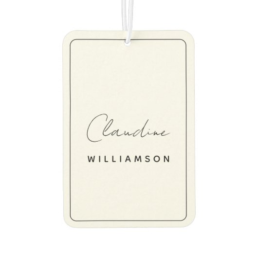 Claudine Williamson Luchtverfrisser (Achterkant)