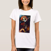 Claudio Coello The Archangel Saint Michael T-shirt (Voorkant)