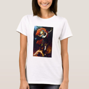 Claudio Coello The Archangel Saint Michael T-shirt