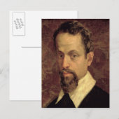 Claudio Monteverdi Briefkaart (Voorkant / Achterkant)