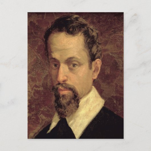 Claudio Monteverdi Briefkaart (Voorkant)