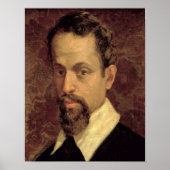 Claudio Monteverdi Poster (Voorkant)