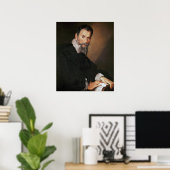 Claudio Monteverdi Poster (Thuiskantoor)