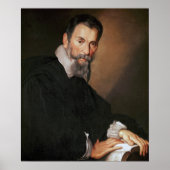 Claudio Monteverdi Poster (Voorkant)