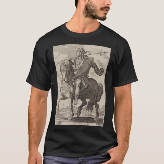 Claudius I T-shirt (Voorkant)