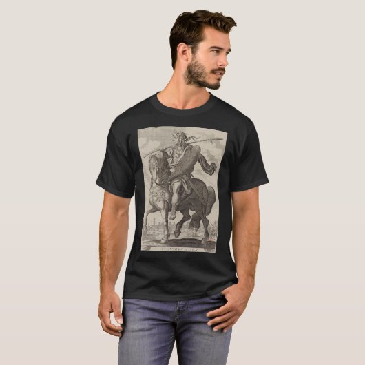 Claudius I T-shirt (Voorkant volledig)