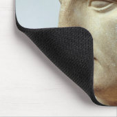 Claudius, marmer, 41-54 AD Muismat (Hoek)