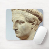 Claudius, marmer, 41-54 AD Muismat (Met muis)