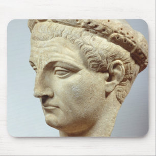 Claudius, marmer, 41-54 AD Muismat