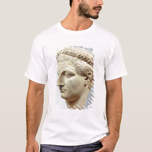 Claudius, marmer, 41-54 AD T-shirt (Voorkant)