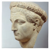 Claudius, marmer, 41-54 AD Tegeltje (Voorkant)