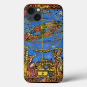 Claudius Ptolemaeus Astronoom,  hemels Case-Mate iPhone Case (Achterkant)