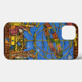 Claudius Ptolemaeus Astronoom, hemels Case-Mate iPhone Case (Achterkant (horizontaal))