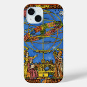 Claudius Ptolemaeus Astronoom,  hemels Case-Mate iPhone Case (Achterkant)