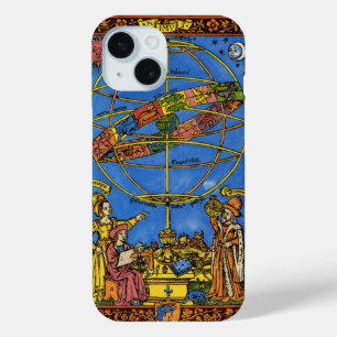 Claudius Ptolemaeus Astronoom,  hemels iPhone 15 Case
