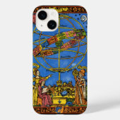Claudius Ptolemaeus Astronoom,  hemels Case-Mate iPhone Case (Achterkant)